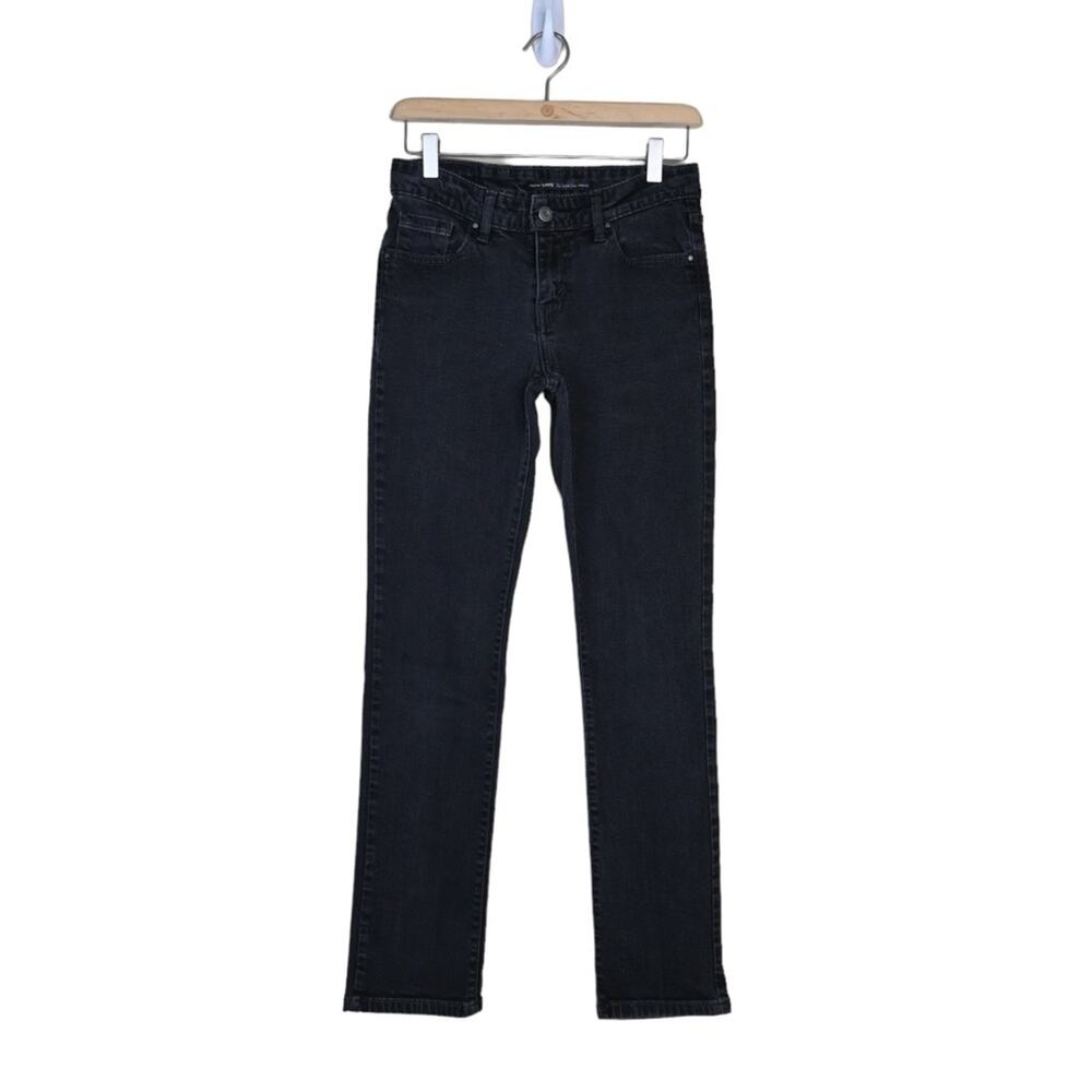 Levi's Womens 4 Medium Mid Rise Skinny Jean in Faded Black